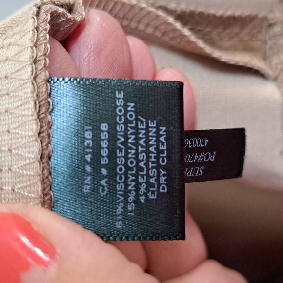 Lauren Ralph Lauren Snakeskin Print Short Sleeve Midi Dress. Size 2X  NWT - Picture 8 of 8